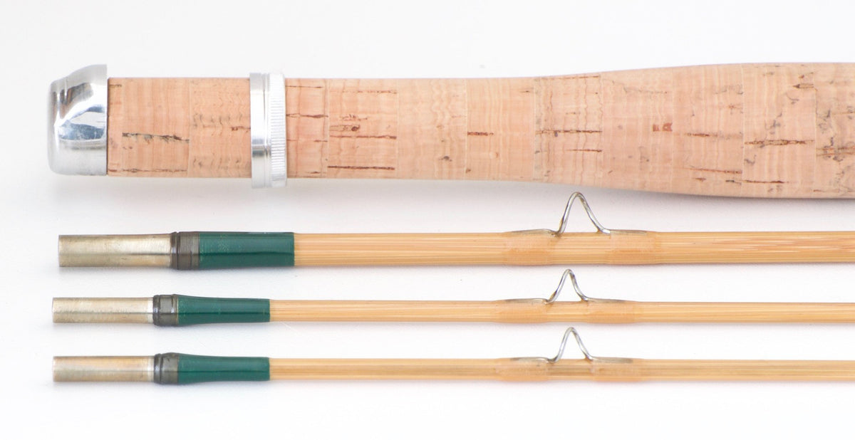 Hardy Bros. Palakona "Marvel" Bamboo Rod 7'6 3/2 4wt 