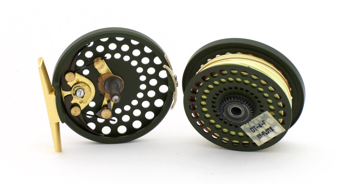 Orvis CFO 123 Limited Edition Fly Reel and Two Spare Spools