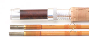 R.L. Winston Bamboo Rod 9' 2/2 #6/7 - ferrules and tips detail