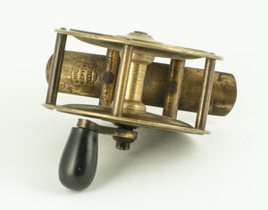 Brass Crank-Wind 2 3/4" Trout Winch -- Phin Edinburgh 