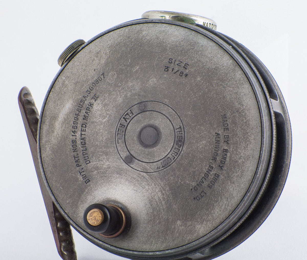 Hardy Perfect 3 1/8" Fly Reel 