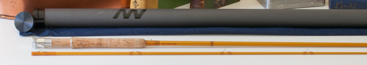 Wojnicki, Mario -- 8'7 2pc 6wt fiberglass rod 