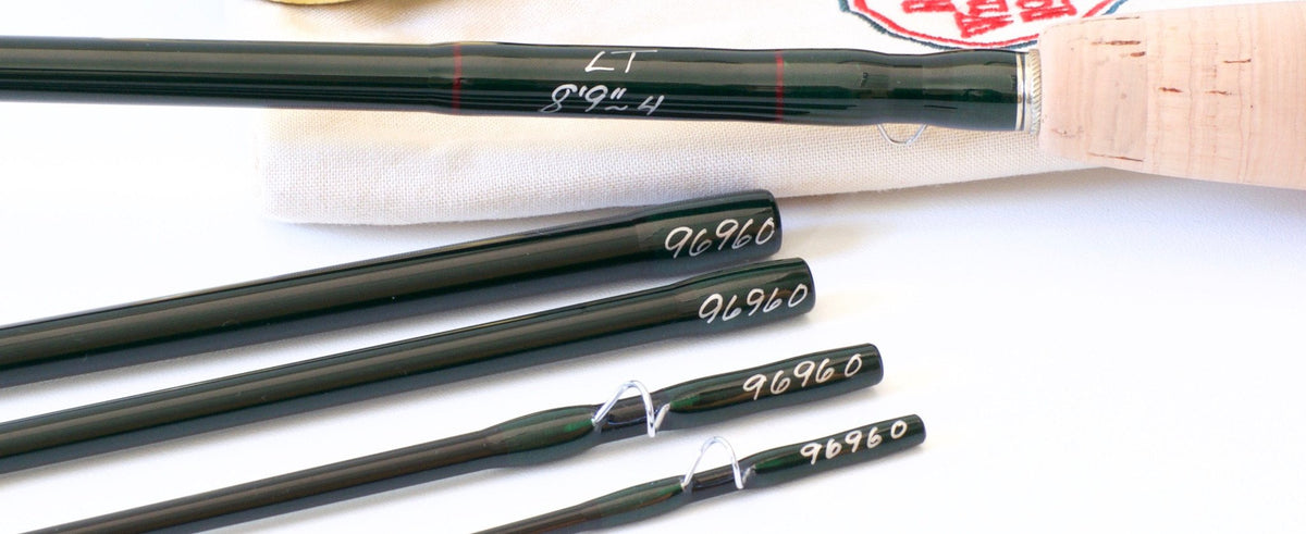 Winston LT 8'9 4wt Graphite Fly Rod - 5 piece 