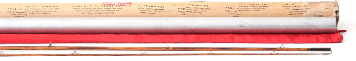 Young, Paul H. -- Texas General Bamboo Rod