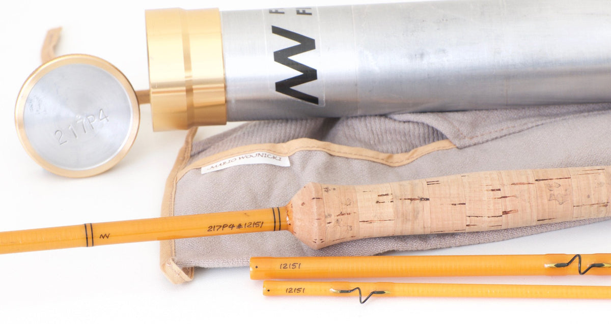 Wojnicki, Mario -- Model 217P4 7'1 4wt Fiberglass Rod 