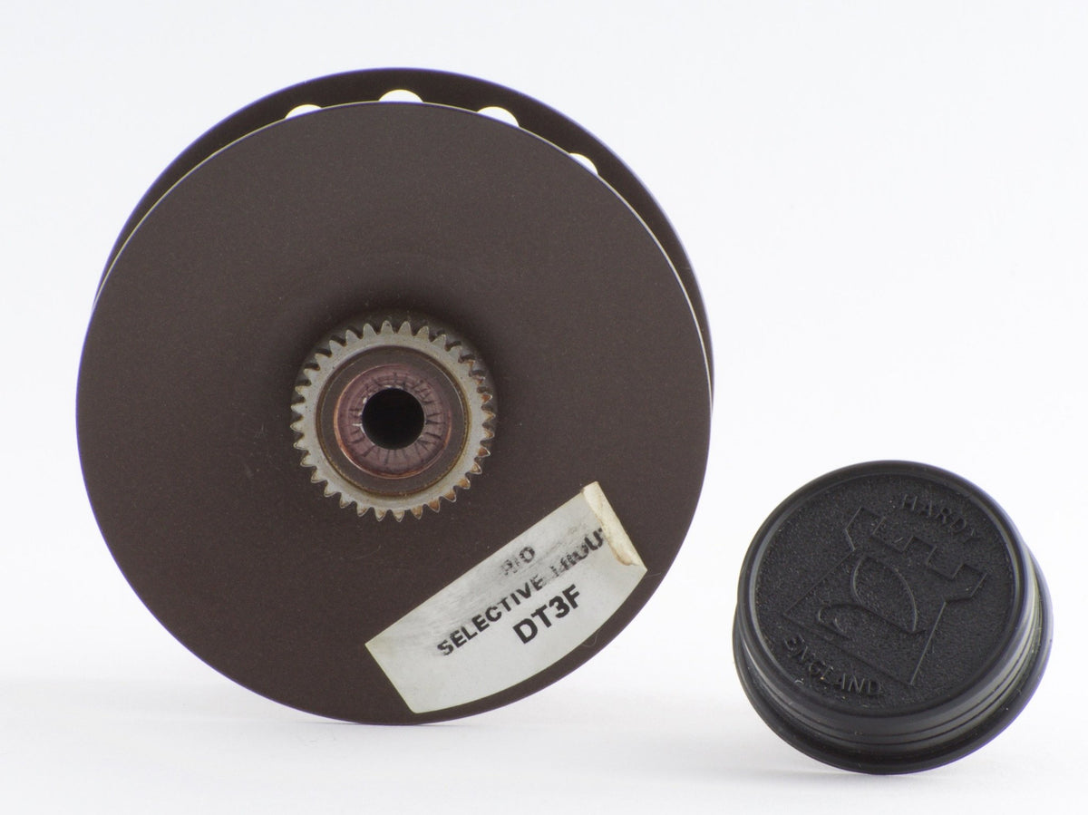 Hardy Golden Featherweight spare spool