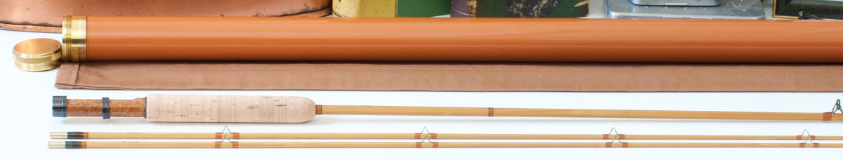 Blackburn, Bill -- 8' 4wt HB Bamboo Rod