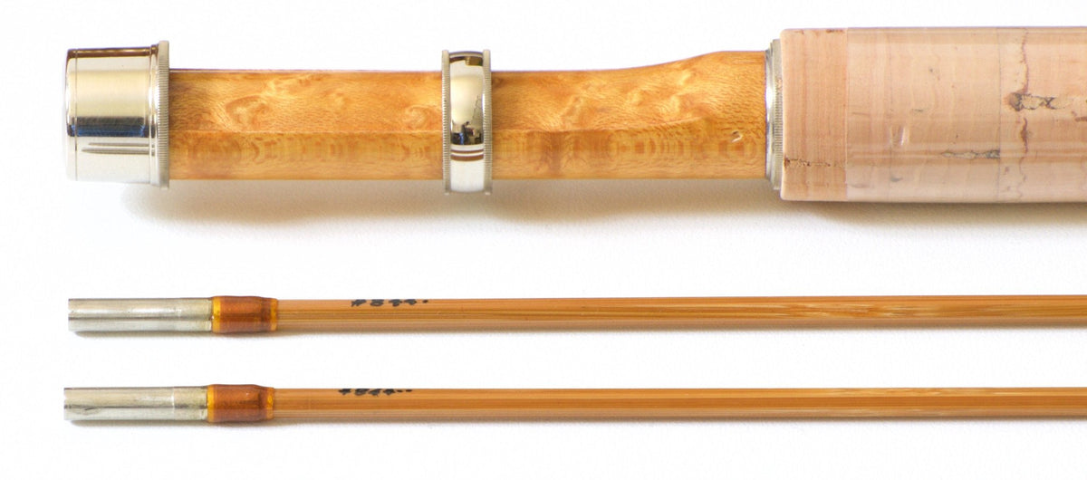 Simroe, Ted -- 6' 2/2 1wt Bamboo Rod - New! - detail view