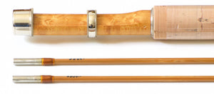 Simroe, Ted -- 6' 2/2 1wt Bamboo Rod - New! - detail view