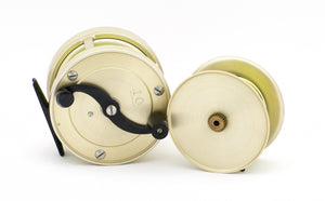 Bogdan Model 300M Abercrombie & Fitch Fly Reel and Spare Spool