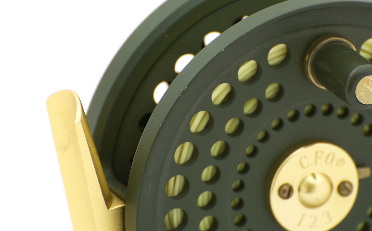 Orvis CFO 123 Limited Edition Fly Reel and Two Spare Spools