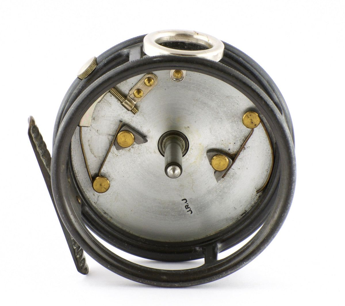 Hardy St. George 3 3/8" fly reel with original box 