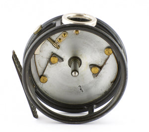 Hardy St. George 3 3/8" fly reel with original box 