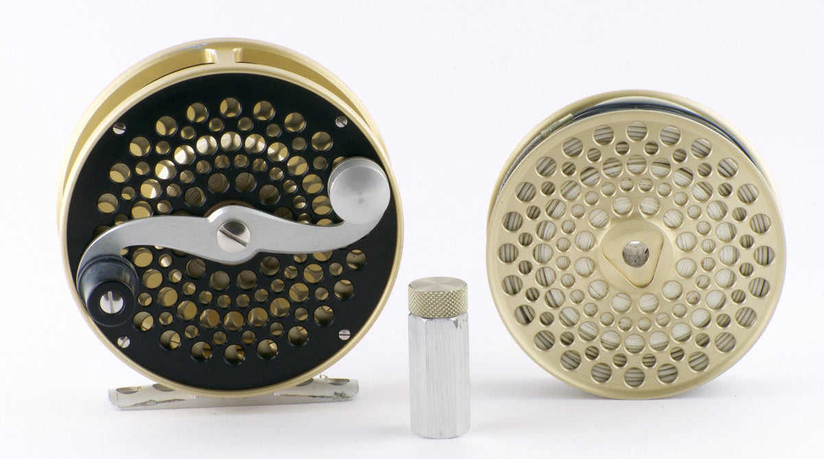 Winston Limited Edition "Vintage" Trout Fly Reel/Spool Set - 5/6 weight 