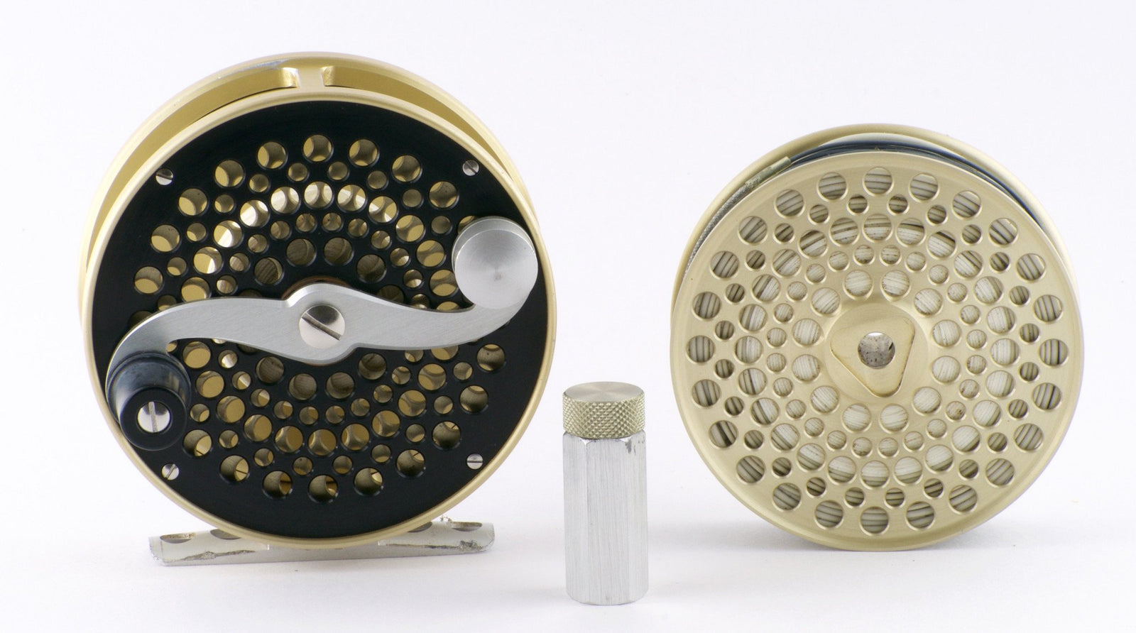 Winston Limited Edition "Vintage" Trout Fly Reel/Spool Set - 5/6 weight 