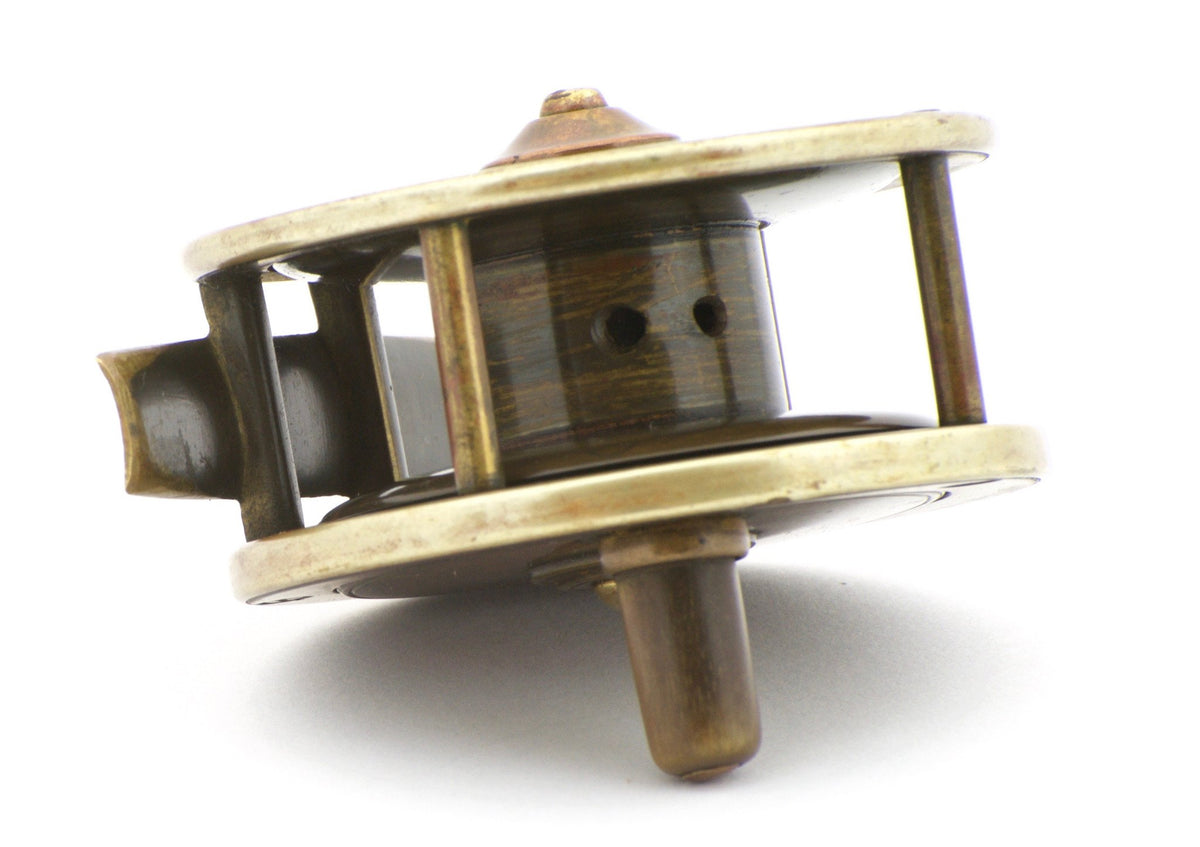 James Ogden of Cheltenham Platewind Trout Reel