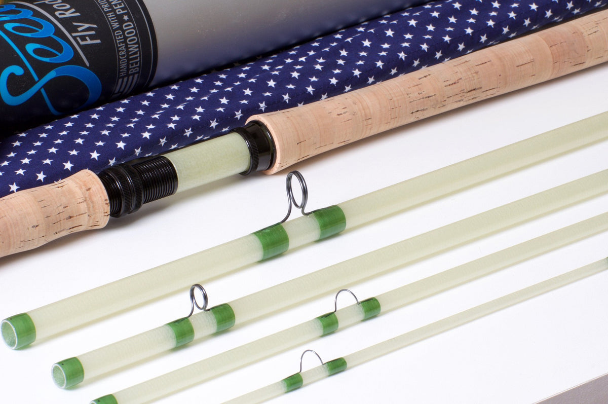 Seele Fiberglass Spey Rod - Zeitlos 12'7 8wt
