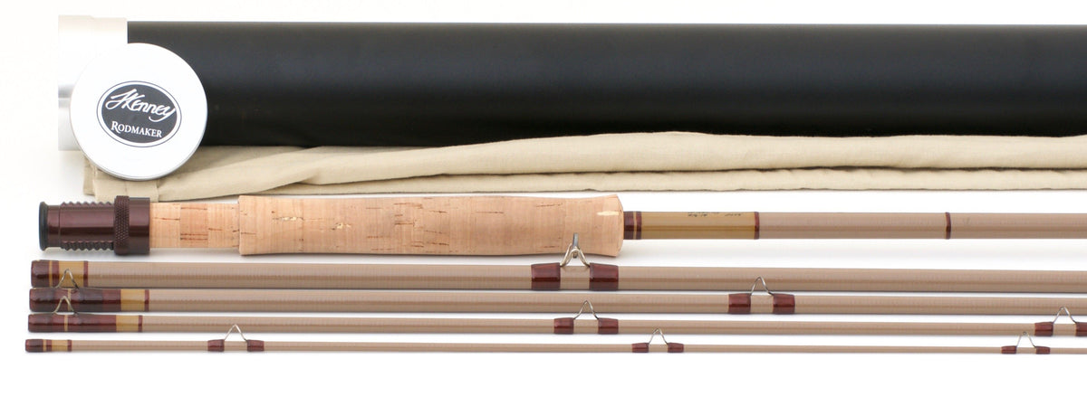 Kenney, Larry - 8' 5wt 5pc Fiberglass Rod