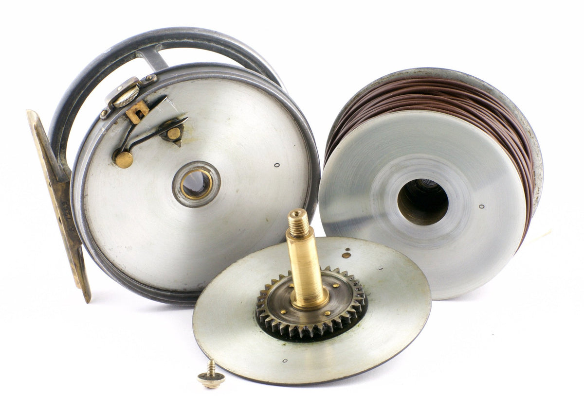 Farlow's Perfect 4 1/4" fly reel 