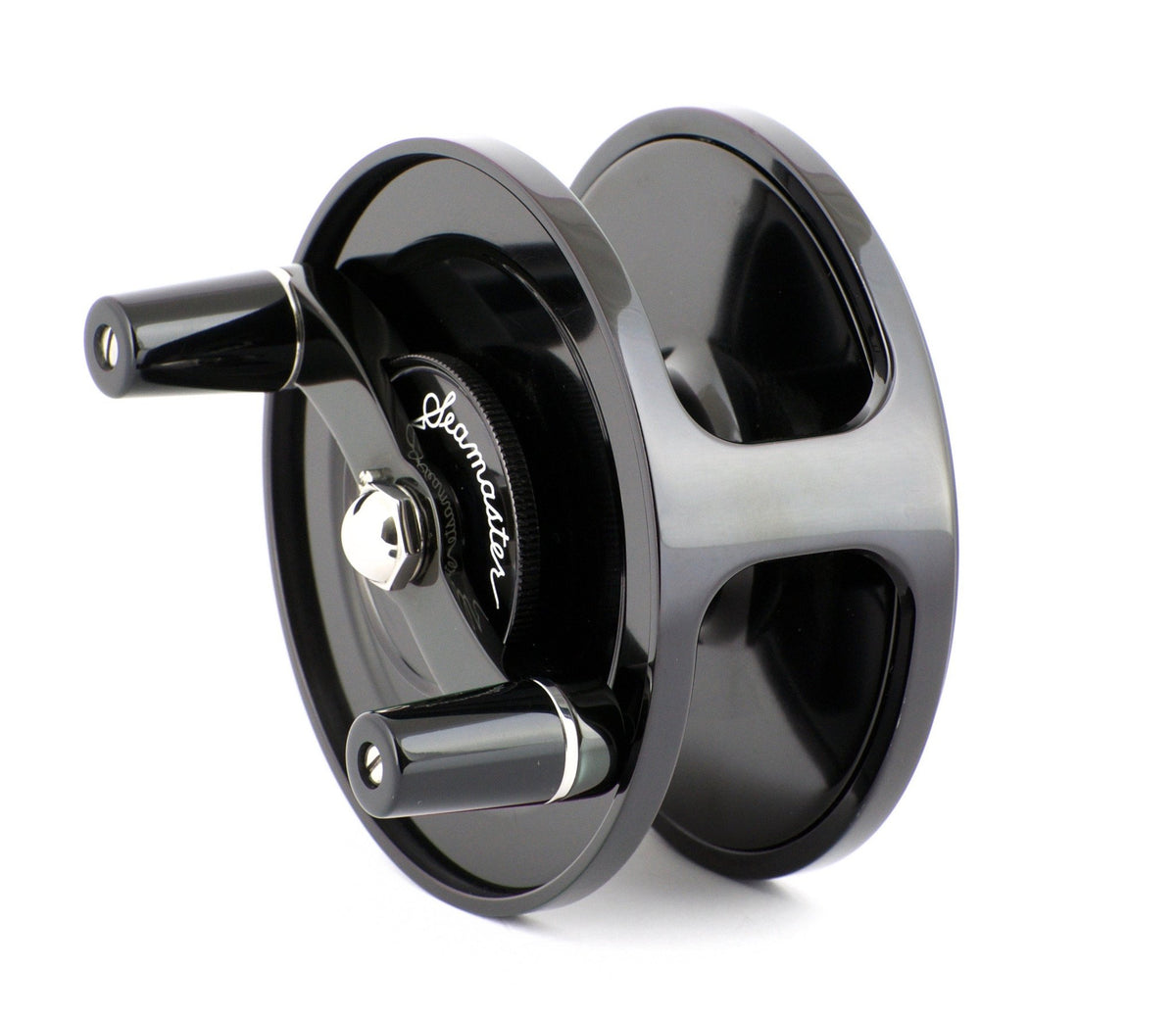 Seamaster Dual Mode Fly Reel - Mark III (LHW) All Black