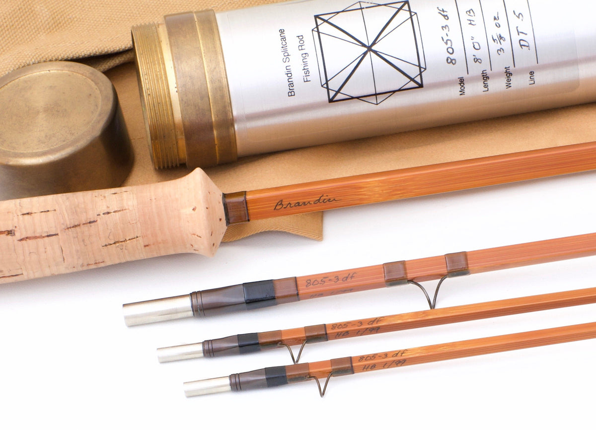 Brandin, Per -- Model 805-3 DF Quad Bamboo Rod