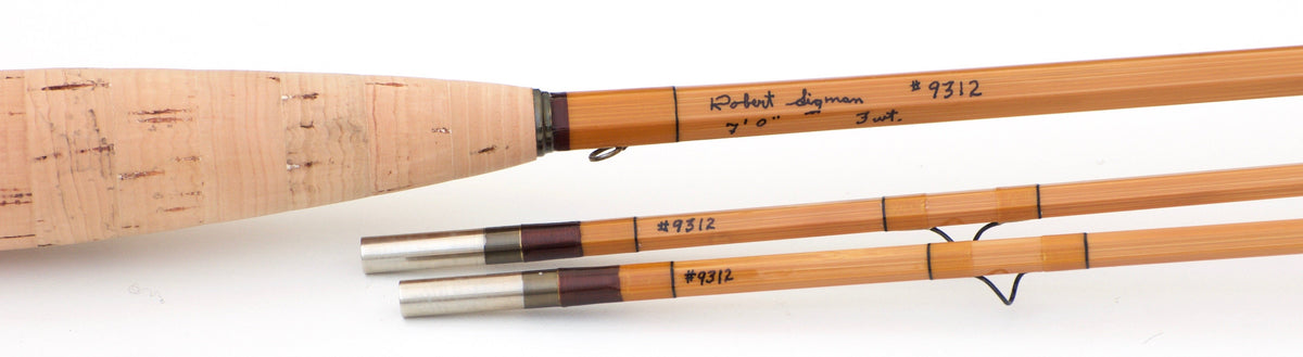 Sigman, Robert -- 7' 3wt Bamboo Rod 
