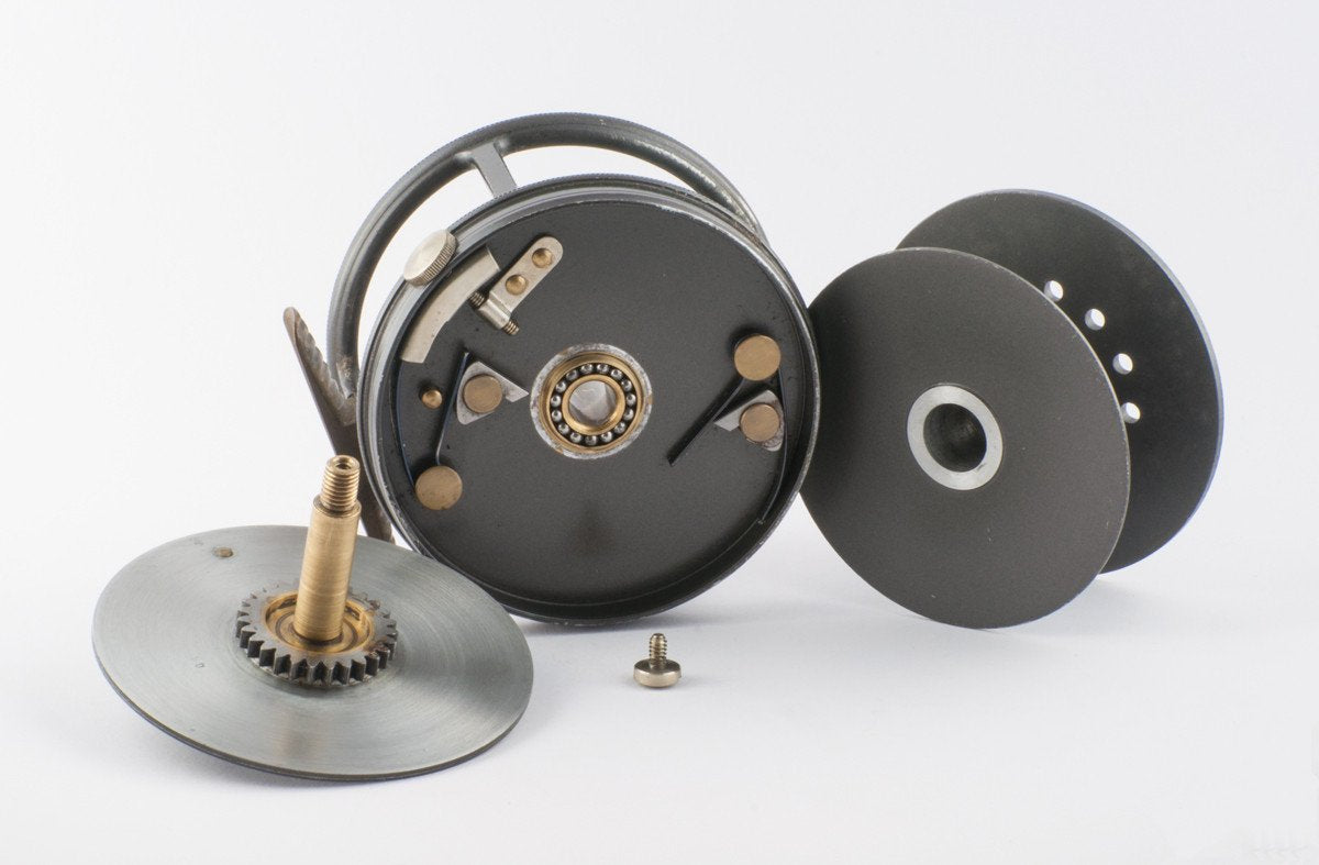 Hardy Perfect 3 3/4" Wide Drum Fly Reel 