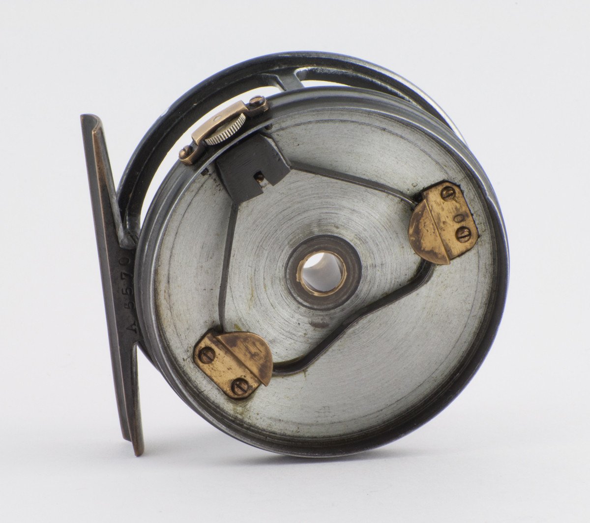 Farlow's Heyworth Silent Check fly reel