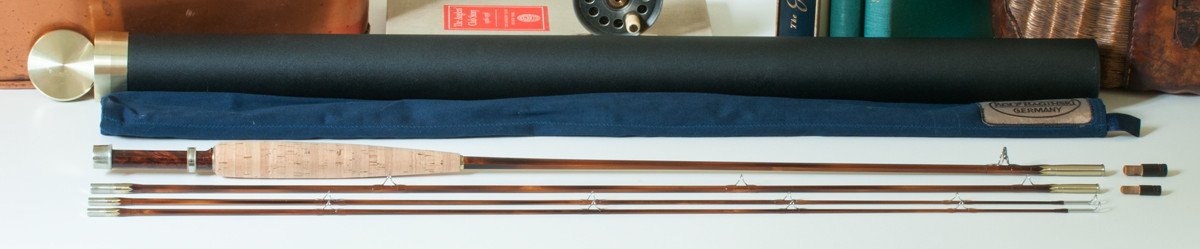 Baginski, Rolf - "Westwind" Bamboo Rod 7' 3/2 3-4wt