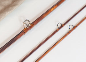 Bob Summers Midge Deluxe Bamboo Rod 5'6" 2/2 #4 - detail view