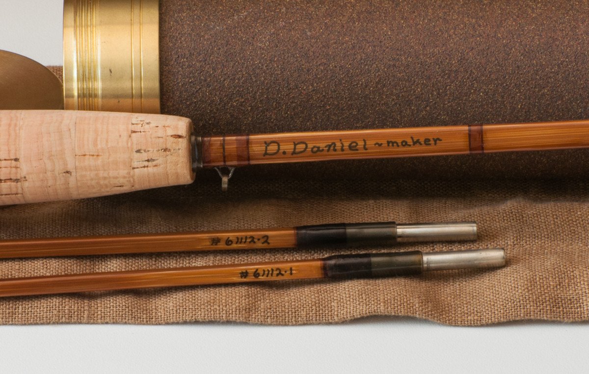 Daniel, Doug - 7'6 2wt Hollowbuilt Quad Bamboo Rod 