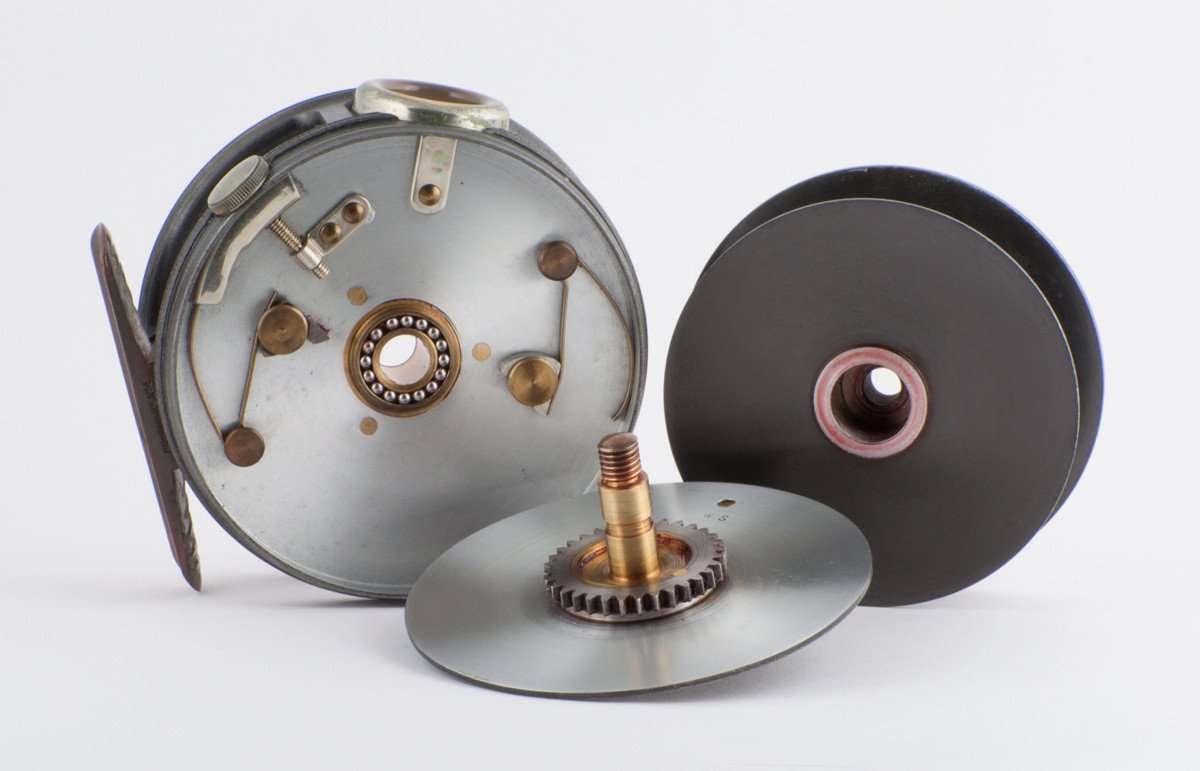 Hardy Perfect 3 1/8" Fly Reel