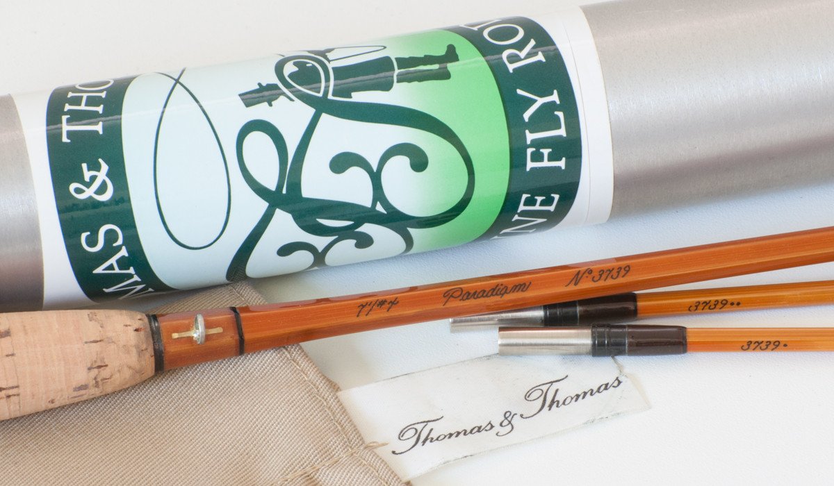 Thomas and Thomas Paradigm Bamboo Rod - 7' 2/2 4wt