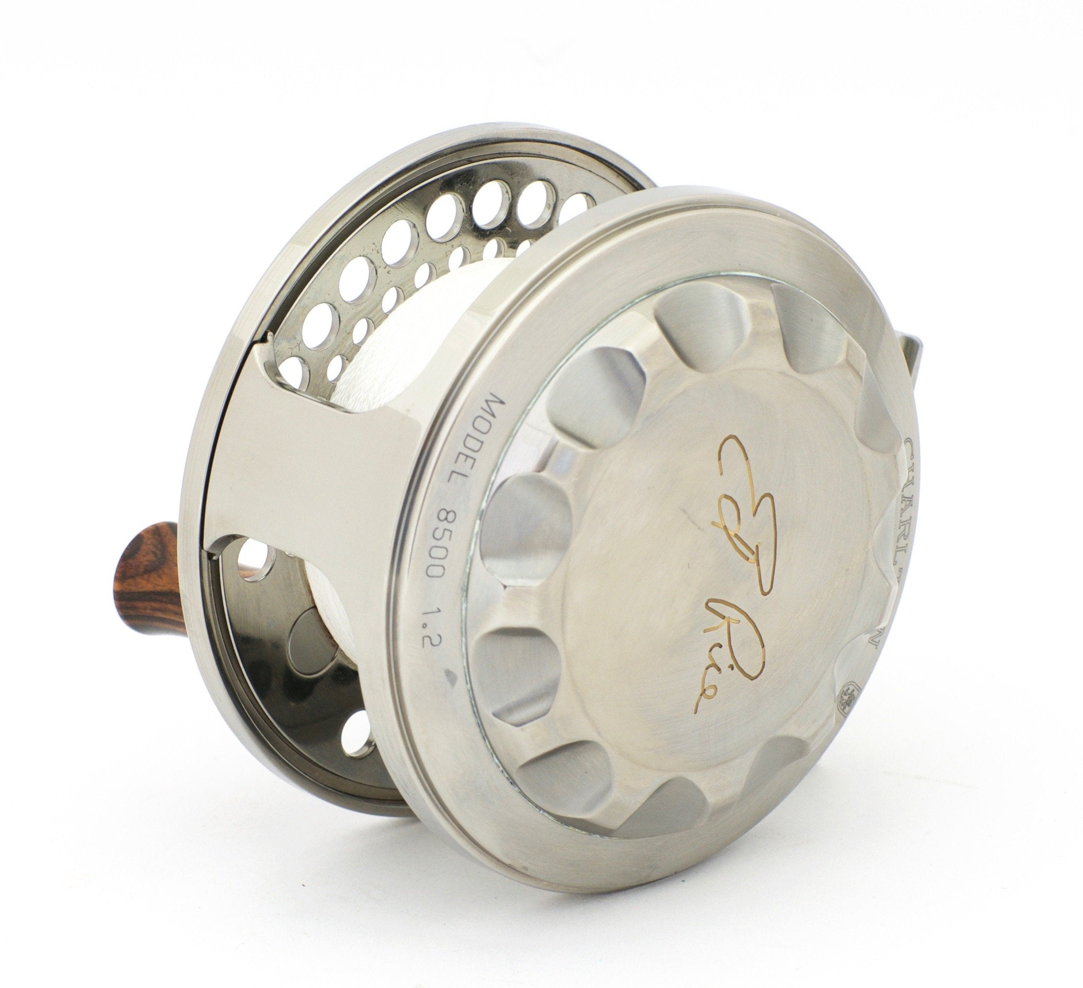 charlton titanium fly reel Charlton TITANIUM Signature Series 8500 1.2 Fly Reel