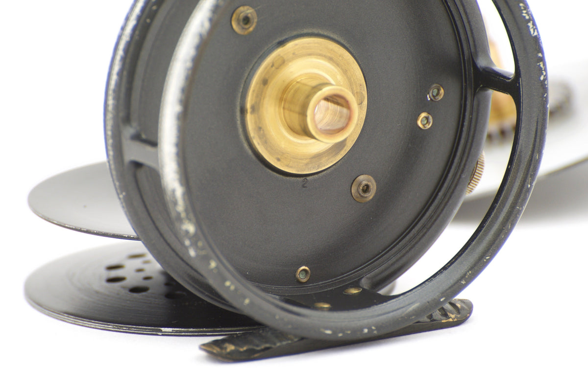 Hardy Perfect 3 3/8" Fly Reel w/ Spare Spool 