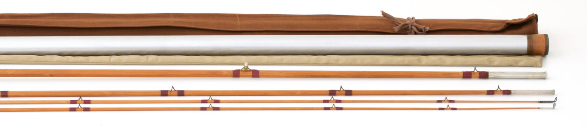 Leonard, H.L. - Pre-Fire Model 69 Bamboo Salmon Rod 