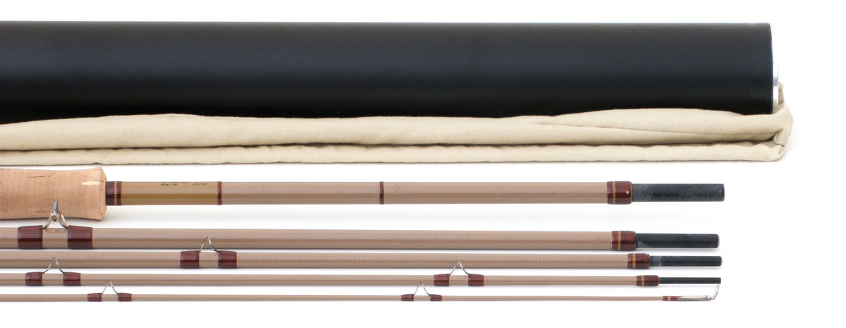 Kenney, Larry - 8' 5wt 5pc Fiberglass Rod - Spinoza Rod Company