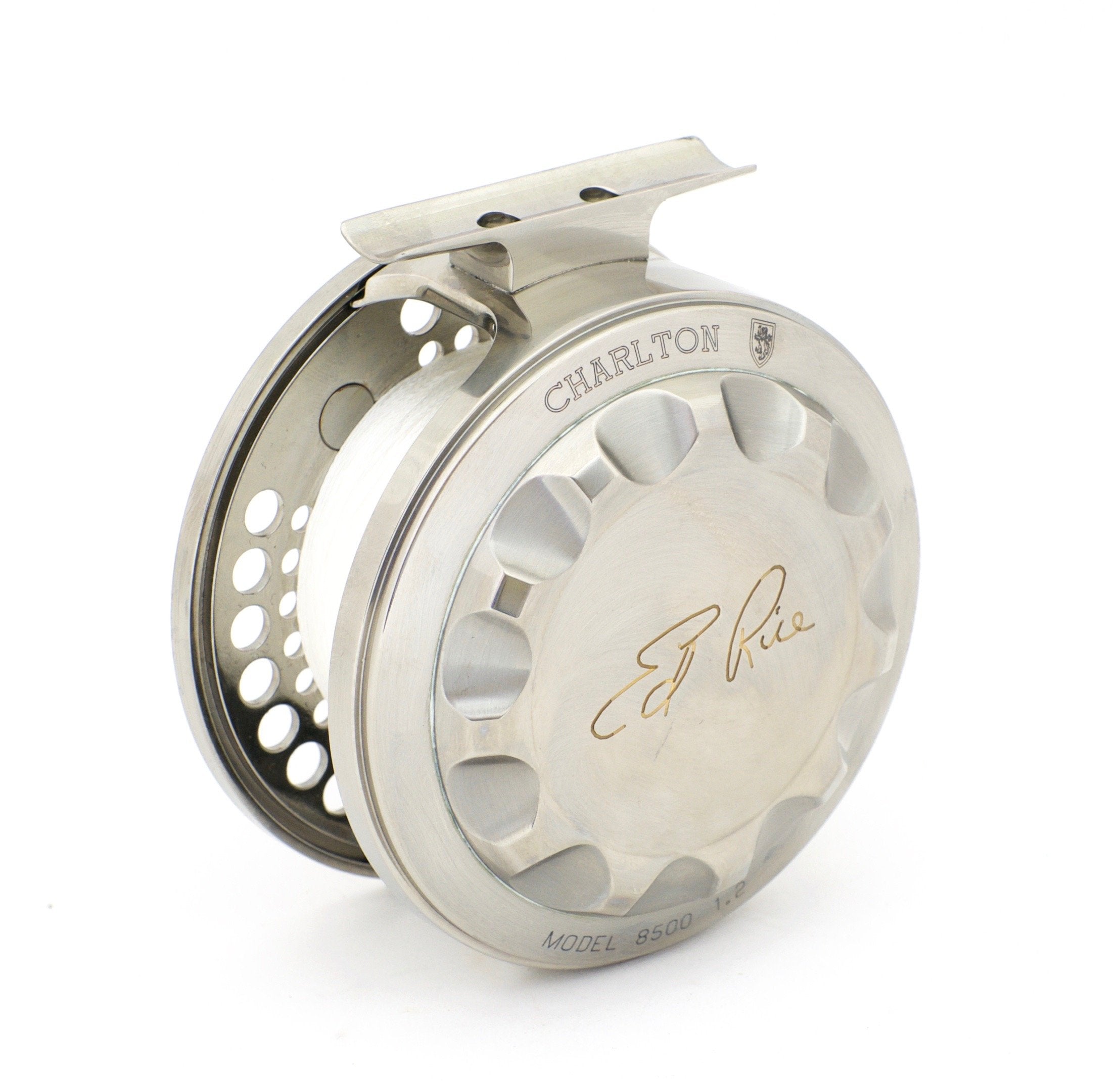 british fly reel modula 75 titanium Charlton TITANIUM Signature Series 8500 1.2 Fly Reel