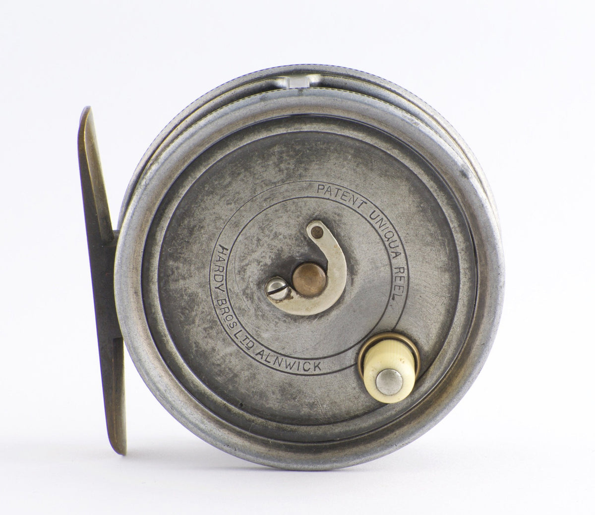 Hardy Uniqua 2 7/8" fly reel - 1912 check 