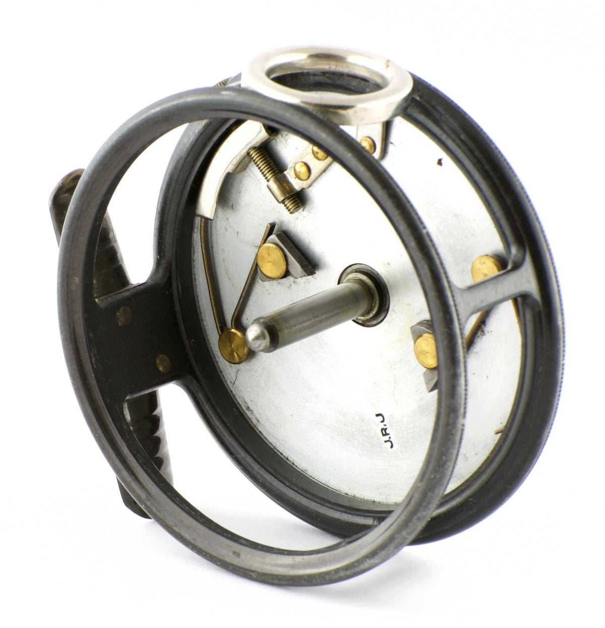 Hardy St. George 3 3/8" fly reel with original box