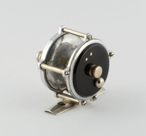 Julius Vom Hofe -- Leonard Mills Model 33 Raised Pillar Fly Reel