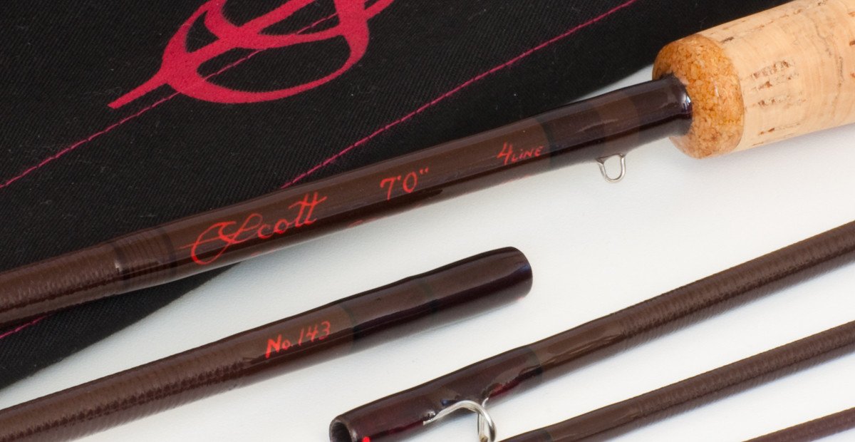 Scott 20th Anniversary Fiberglass Fly Rod