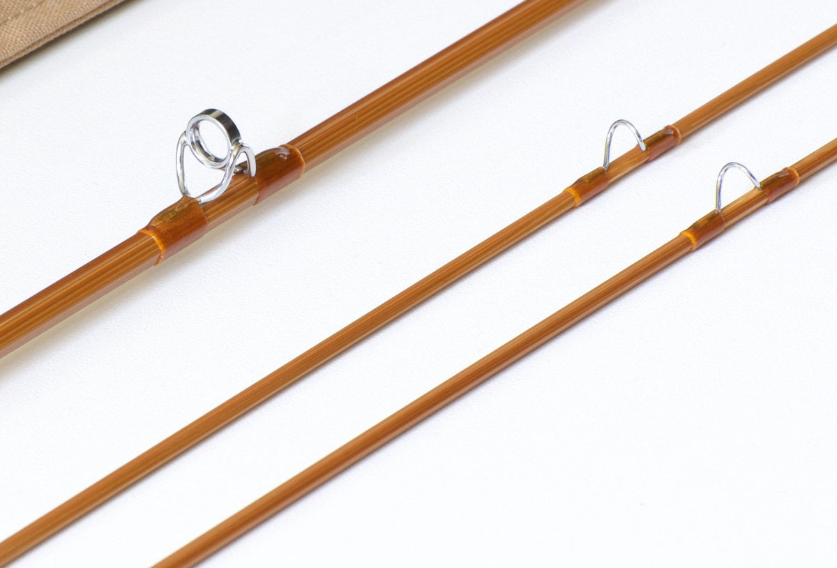 Simroe, Ted -- 6' 2/2 1wt Bamboo Rod - New! - ferrules and tip tops detail