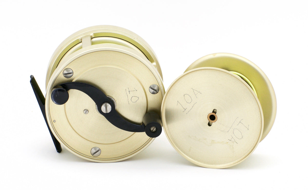 Bogdan Model 300M Abercrombie & Fitch Fly Reel and Spare Spool