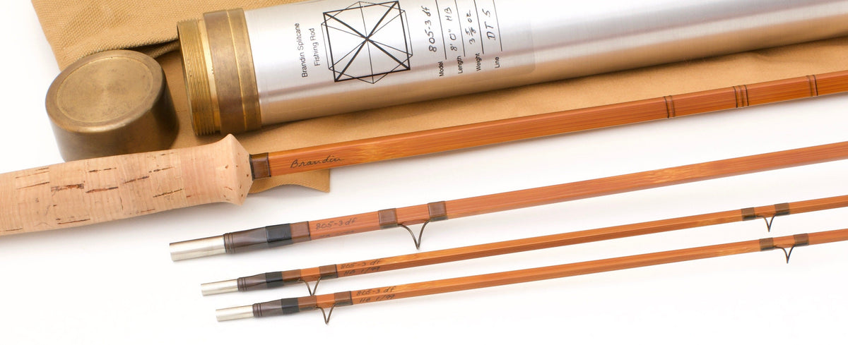 Brandin, Per -- Model 805-3 DF Quad Bamboo Rod