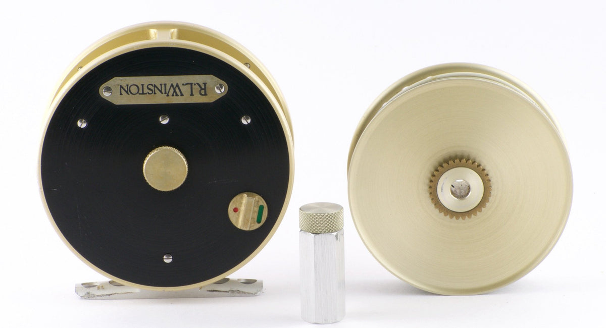 Winston Limited Edition "Vintage" Trout Fly Reel/Spool Set - 5/6 weight 