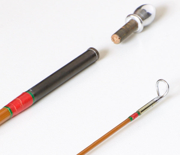 HARDY Palakona Bamboo Rods#3/4 6’9”206cm Hardy Bros. Palakona Bamboo Rod 6'8 5wt - Spinoza Rod Company