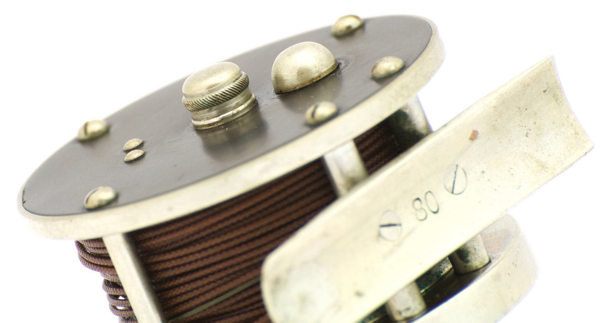 Montague - German Silver Fly Reel - 80yd