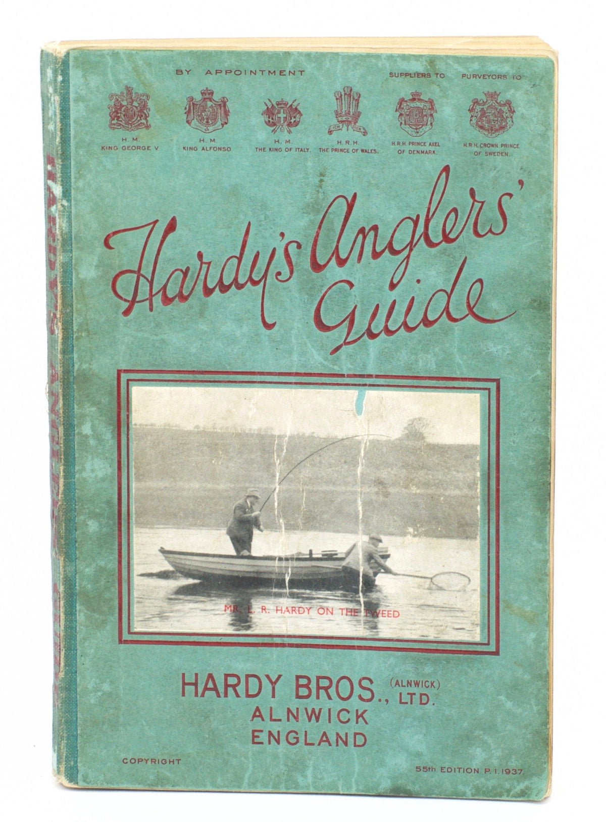 Hardy's Anglers' Guide 1937 