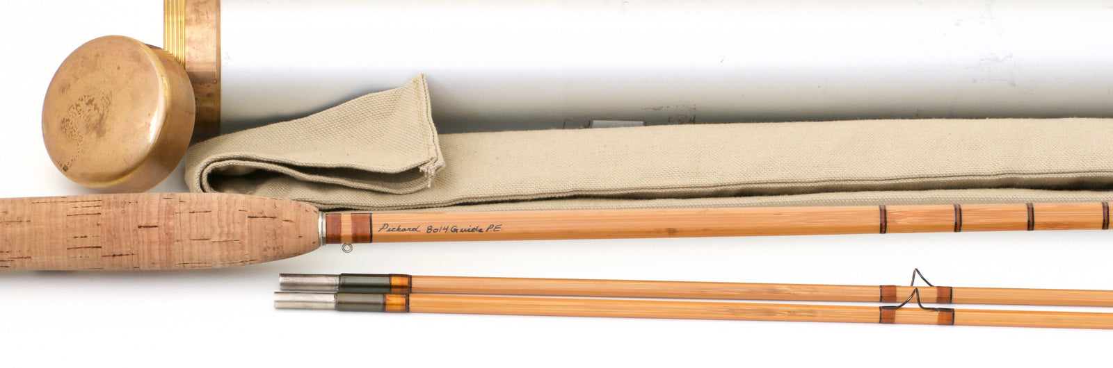 Pickard, John - Dickerson 8014 Guide PE Bamboo Rod 